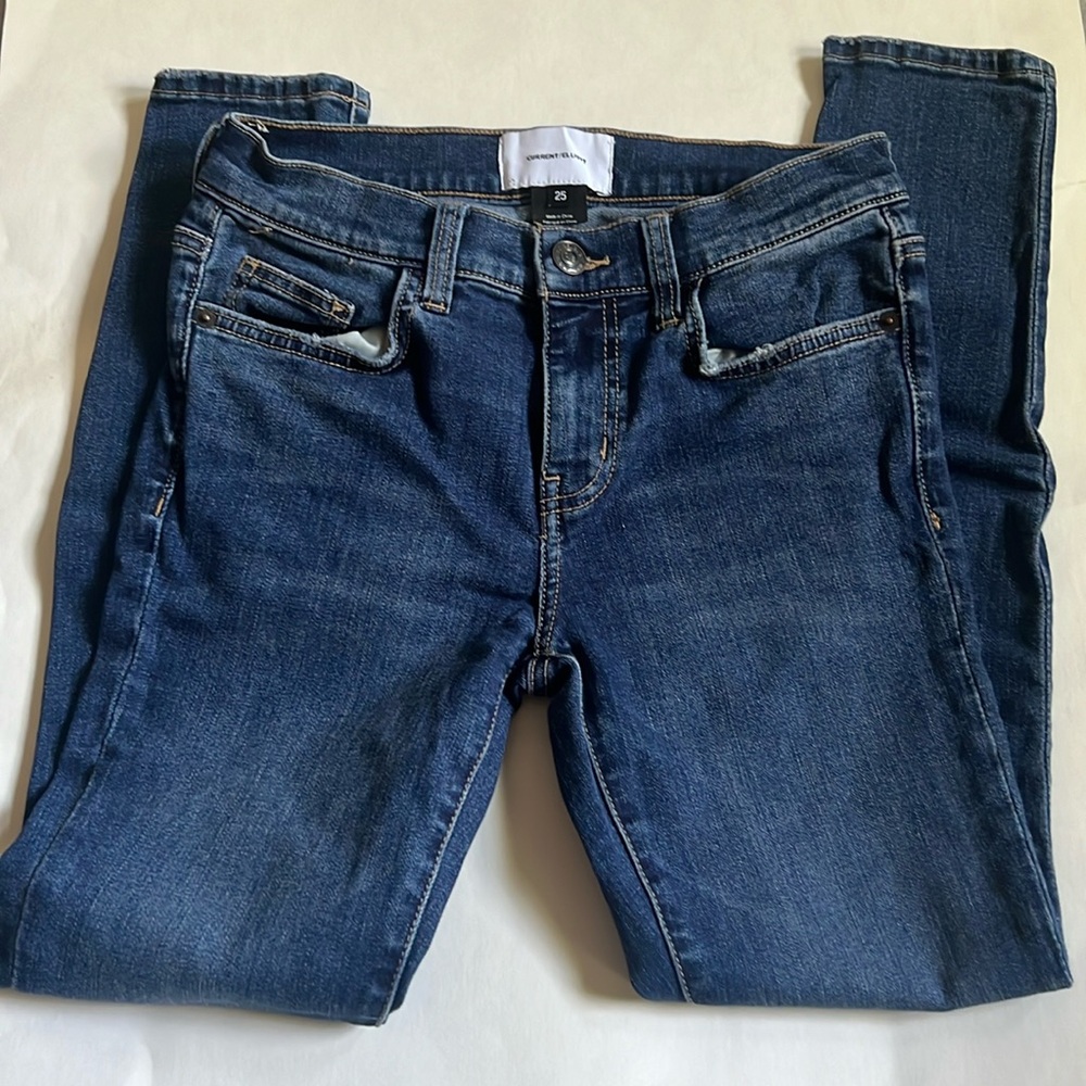 Current Elliot jeans